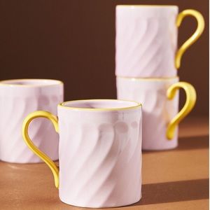 The Elton collection mugs